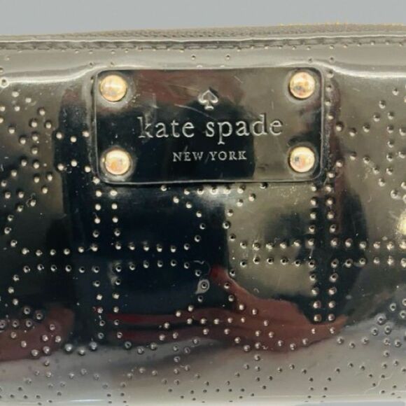 Kate Spade Harmony Heart Embossed Wallet - Picture 2 of 8